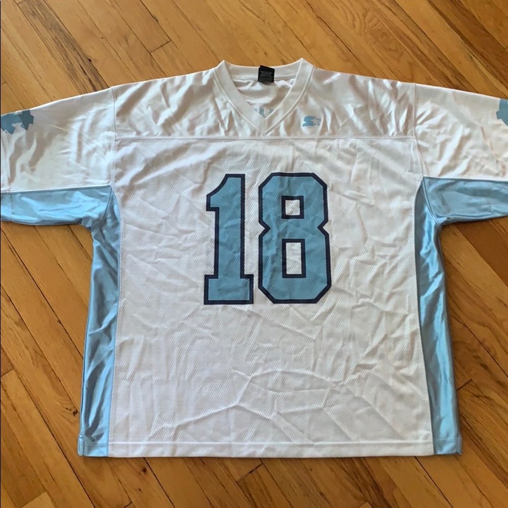 UNC Football Jersey